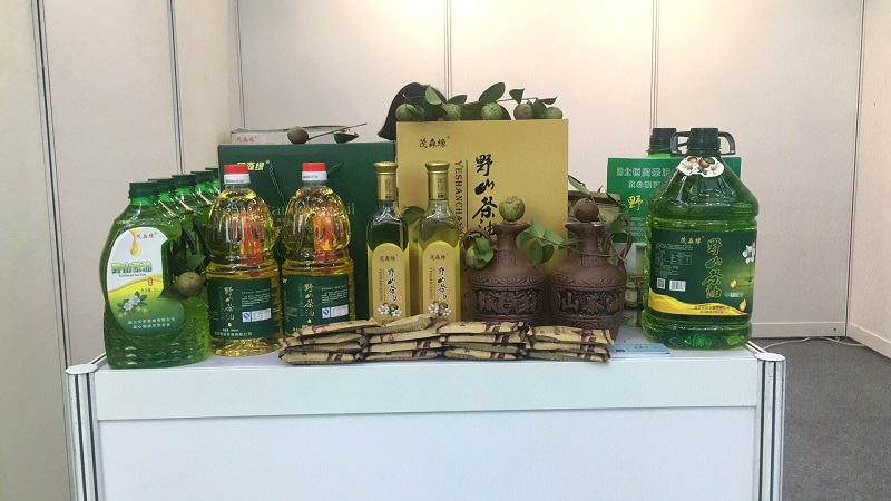 湖北有機山茶油