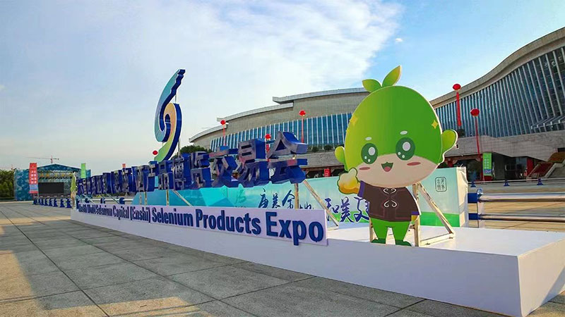 公司參加第六屆世界硒都(恩施)硒產(chǎn)品博覽交易會 湖北恒貿(mào)茶油有限公司