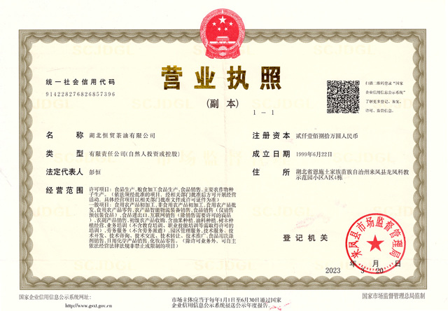 營業(yè)執(zhí)照