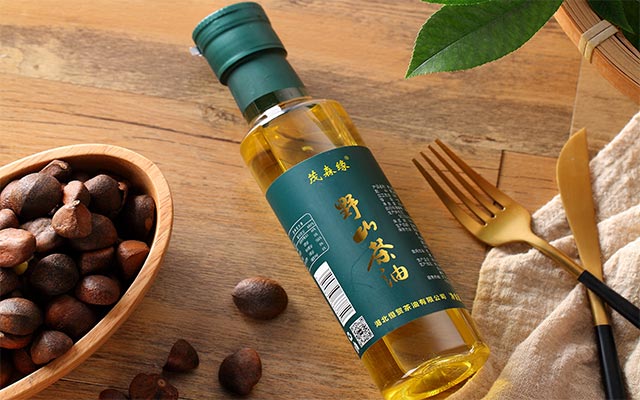 野山茶油 250ml×1瓶（體驗(yàn)裝）一級(jí)